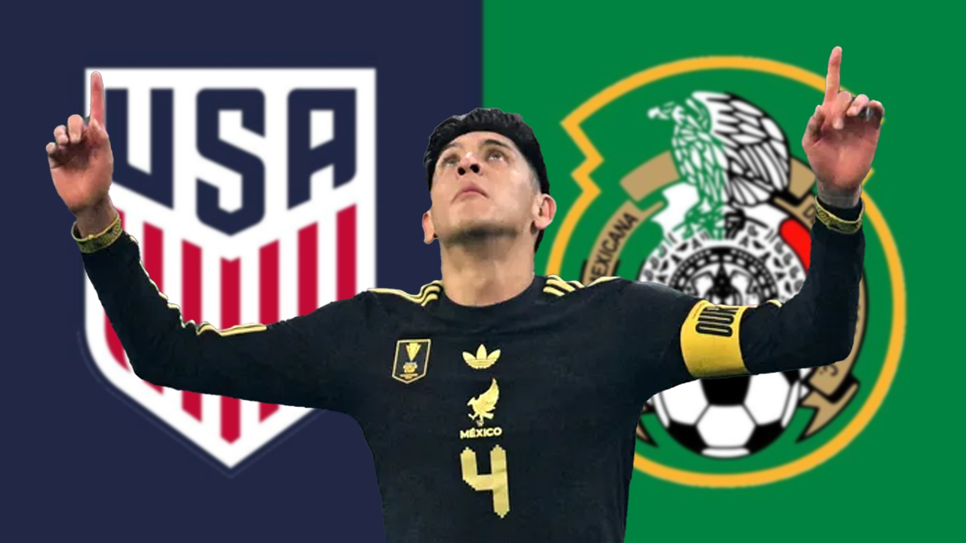 Mexico vs USA Soccer